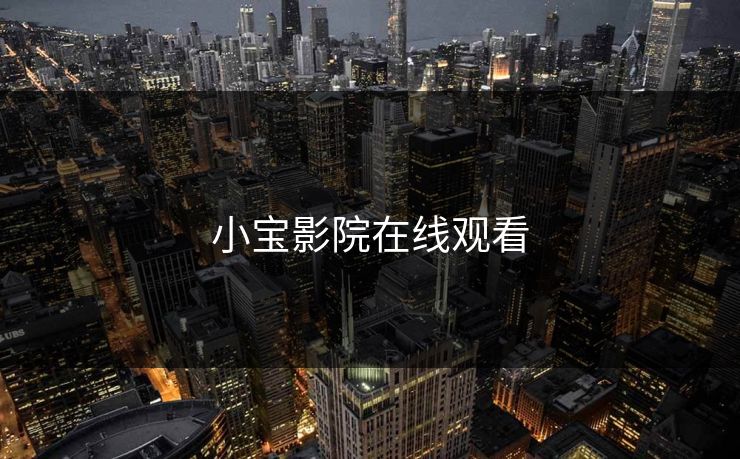 小宝影院在线观看