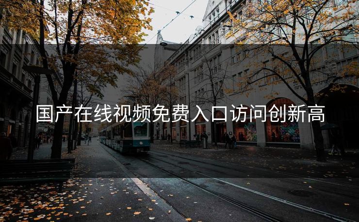 国产在线视频免费入口访问创新高