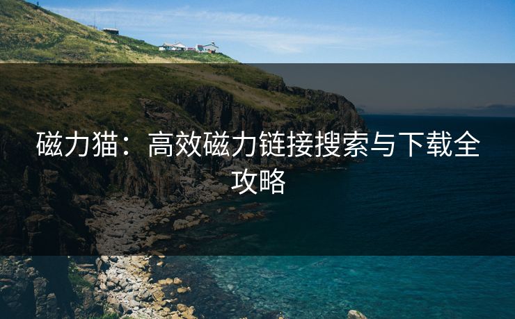 磁力猫：高效磁力链接搜索与下载全攻略